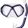 ReefTourer Snorkelmasker Duikbril Snorkelset RC-0107- Donker Blauw -Speedo Winkel 1010x1200