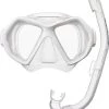 ReefTourer Snorkelmasker Duikbril Snorkelset RC-0107- Wit