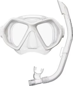 ReefTourer Snorkelmasker Duikbril Snorkelset RC-0107- Wit