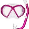 ReefTourer Snorkelmasker Duikbril Snorkelset RC-0107- Roze