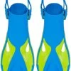 Atlantis Dolphin - Zwemvliezen - Kinderen - Blauw/Groen - 30-36 -Speedo Winkel 1018x1200