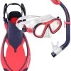 US Divers Toucan Set - Snorkelset - Kinderen - Roze/Paars - 32-36 -Speedo Winkel 1049x1200