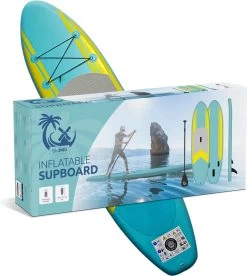 BluMill Opblaasbaar SUP Board - Stand Up Paddle Board - Verstelbare Peddel - Complete Set - Inclusief Pomp - Inclusief Enkelkoord - 300 Cm 22 BluMill Opblaasbaar SUP Board - Stand Up Paddle Board - Verstelbare Peddel - Complete Set - Inclusief Pomp - Inclusief Enkelkoord - 300 Cm -Speedo Winkel 1072x1200