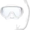 ReefTourer Snorkelmasker Duikbril Snorkelset RC-0105- Wit