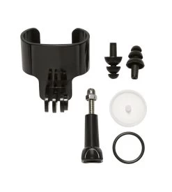 Sea Turtle Full Face Mask - Snorkelmasker - Volwassenen - Zwart - S/M -Speedo Winkel 1078x1200