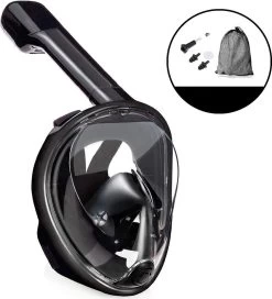 Campingwise Full Face Duikmasker, Snorkelmasker - Zwart - Maat L/XL -Speedo Winkel 1090x1200 1