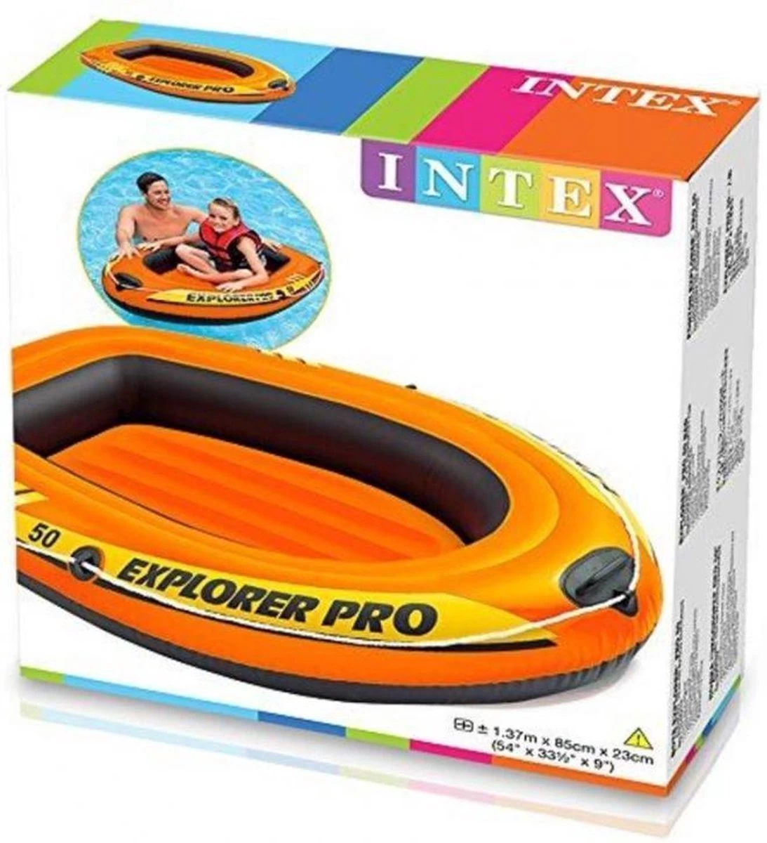 Intex Explorer Pro 200 - Opblaasboot 6 Intex Explorer Pro 200 - Opblaasboot - Afbeelding 4