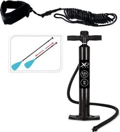 XQ Max SUP Board - 320cm - Tot 150kg - Blauw 10 XQ Max SUP Board - 320cm - Tot 150kg - Blauw -Speedo Winkel 1094x1200