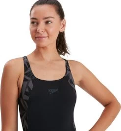 Speedo Hyper Boom Splice Muscleback Dames - Zwart / Grijs - Maat 42 9 Speedo Hyper Boom Splice Muscleback Dames - Zwart / Grijs - Maat 42 -Speedo Winkel 1108x1200 2