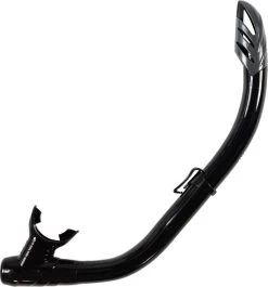 Atlantis Samana Pro Combo - Snorkelset - Volwassenen - Zwart/Grijs -Speedo Winkel 1117x1200