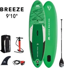 Aqua Marina Breeze Opblaasbaar SUP Board 2021 - 300 Cm -Speedo Winkel 1118x1200