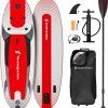 Premium Stand Up Paddling Board | 7in1 SUP Board Set | Compleet Met Accessories | Plus Actioncam Houder | Standup Paddle 320x80x16cm | Waterfiets SUP Opblaasbaar | Sportstech WPB320 Paddle Board -Speedo Winkel 1120x1200 1