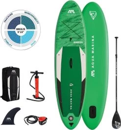 Aqua Marina Breeze Opblaasbaar SUP Board 2021 - 300 Cm -Speedo Winkel 1120x1200