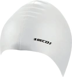 BeCo Latex Badmuts Wit Voor Volwassenen - Zwembad Badmutsen -Speedo Winkel 1121x1200