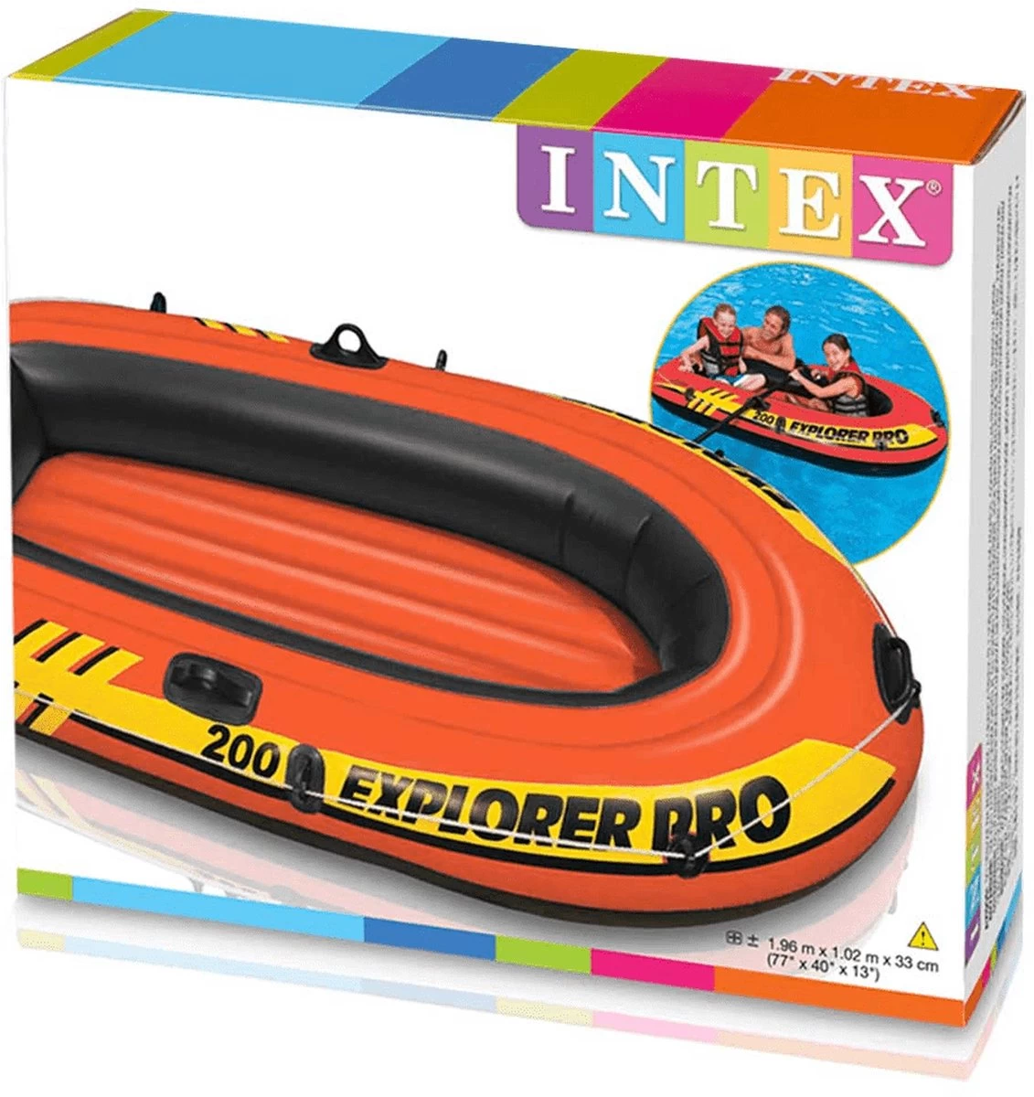 Intex Explorer Pro 200 - Opblaasboot 20 Intex Explorer Pro 200 - Opblaasboot - Afbeelding 18