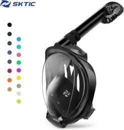 Full Face Snorkelmasker - Snorkel - Duikmasker - Snorkelmasker - S/M -Speedo Winkel 1138x1200