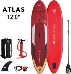 Aqua Marina Atlas Opblaasbaar SUP Board 2021 - 366 Cm -Speedo Winkel 1141x1200 1