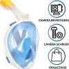 Gadgy Duikmasker Full Face Kinderen - Duikbril Met Snorkel - Snorkelset Kinderen - Snorkelmasker - Blauw 1 Gadgy Duikmasker Full Face Kinderen - Duikbril Met Snorkel - Snorkelset Kinderen - Snorkelmasker - Blauw -Speedo Winkel 1146x1200