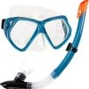 Atlantis Andros Combo - Snorkelset - Volwassenen - Petrol Blauw -Speedo Winkel 1151x1200