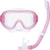 ReefTourer Snorkelmasker Duikbril Snorkelset Voor Kinderen Tot Ong. 10 Jaar RC-0203- Roze