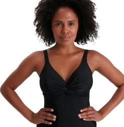 Speedo Shaping Brigitte 1 Piece Dames - Zwart - Maat 38 -Speedo Winkel 1167x1200 2