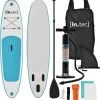 XQ Max Opblaasbaar SUP Board Met Accessoires - Turquoise
