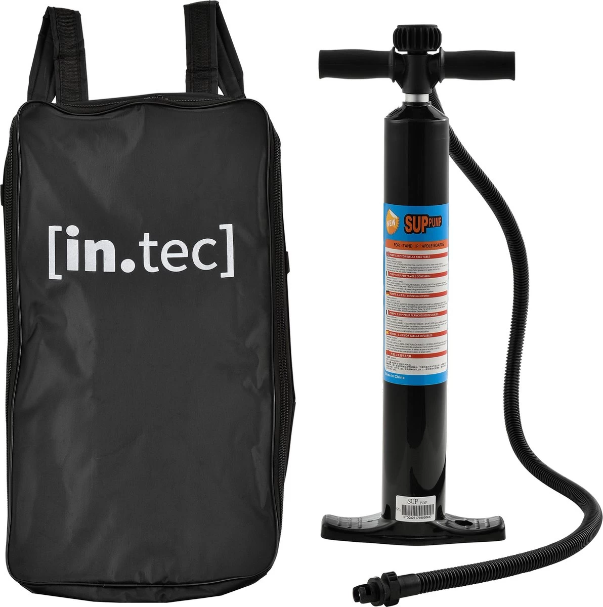 XQ Max Opblaasbaar SUP Board Met Accessoires - Turquoise 9 XQ Max Opblaasbaar SUP Board Met Accessoires - Turquoise - Afbeelding 7