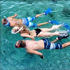 ReefTourer Snorkelmasker Duikbril Snorkelset RC-0107- Donker Blauw -Speedo Winkel 1197x1200