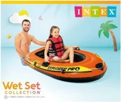 Intex Explorer Pro 100 Opblaasboot - 1 Persoons - Oranje -Speedo Winkel 1200x1011