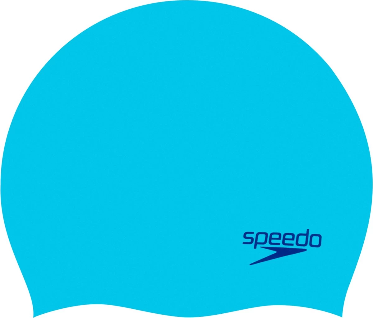 Speedo Junior Plain Moulded Silicone Unisex - Blauw - One Size 3 Speedo Junior Plain Moulded Silicone Unisex - Blauw - One Size