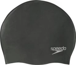 Speedo Plain Moulded Silicone Cap Unisex - Blauw - One Size -Speedo Winkel 1200x1028