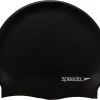 Speedo FLAT SILICONE CAP BLACK - Maat ONE 1 Speedo FLAT SILICONE CAP BLACK - Maat ONE -Speedo Winkel 1200x1034