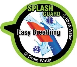 ReefTourer Snorkelmasker Duikbril Snorkelset RC-0107- Zwart/zwart -Speedo Winkel 1200x1042 5