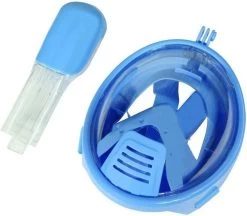 Atlantis Full Face Mask 2.0 - Snorkelmasker - Kinderen - Blauw - XS -Speedo Winkel 1200x1050