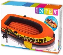 Intex Explorer Pro 300 Opblaasboot - 3 Persoons - Oranje -Speedo Winkel 1200x1054
