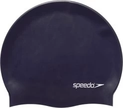 Speedo FLAT SILICONE CAP NAVY - Maat ONE -Speedo Winkel 1200x1056 1