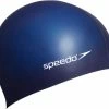 Speedo FLAT SILICONE CAP NAVY - Maat ONE