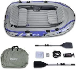 Intex Excursion 4 Opblaasboot - Opblaasboot - Grijs -Speedo Winkel 1200x1082 1