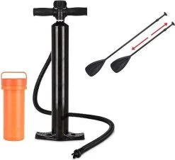 PACIFIC SUP Board Waikiki - 285 Cm - Complete Set - Tot 80 Kg -Speedo Winkel 1200x1099