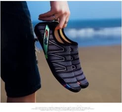 Nixnix - Waterschoenen - Maat 45 - Aquaschoenen - Strandschoenen - Antislip - Schoenen Voor Zwembaden En Strand - Volwassenen En Kinderen - Beschermt Tegen Grof Zand Scherpe Stenen En Dieren Onder Water - Unisex 11 Nixnix - Waterschoenen - Maat 45 - Aquaschoenen - Strandschoenen - Antislip - Schoenen Voor Zwembaden En Strand - Volwassenen En Kinderen - Beschermt Tegen Grof Zand Scherpe Stenen En Dieren Onder Water - Unisex -Speedo Winkel 1200x1104