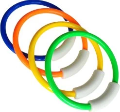 Jobber Playground Duikringen + Gratis Duikbril Kinderen - Zwembad Speelgoed - Willekeurige Kleur -Speedo Winkel 1200x1127 4