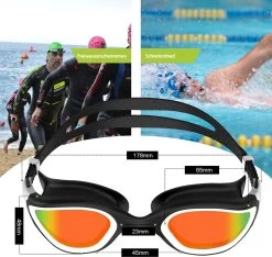 Tri-Sports.nl Zwembril Volwassenen Met Polariserende Lenzen. Ideaal Voor Zwembad En Open Water Zwemmen. Zwembril Voor Triathlon -Speedo Winkel 1200x1137