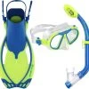 US Divers Toucan Set - Snorkelset - Kinderen - Geel/Blauw - 32-36 -Speedo Winkel 1200x1144