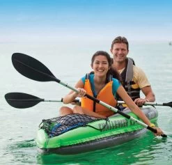 Intex Challenger K2 Kayak - Opblaasboot - 2-Persoons - Groen/Zwart -Speedo Winkel 1200x1153