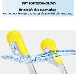 Gadgy Duikmasker Full Face Kinderen - Duikbril Met Snorkel - Snorkelset Kinderen - Snorkelmasker - Roze -Speedo Winkel 1200x1163 2