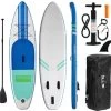 Maxxoutdoor - One - Opblaasbaar SUP Board - 320x78x15- 2022 - Max. 130KG - Blauw -Speedo Winkel 1200x1166 1