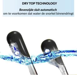 Merkloos Gadgy Duikmasker Full Face S/M - Duikbril Met Snorkel - Snorkelset Volwassenen - Zwart - Snorkelmaskers -Speedo Winkel 1200x1166 2