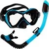 Atlantis Abaco Combo - Snorkelset - Kinderen - Zwart/Turquoise -Speedo Winkel 1200x1169