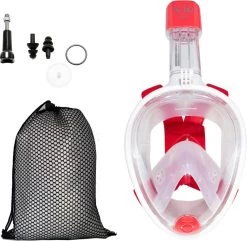 X10 Full Face Mask- Snorkelmasker - Volwassenen - Coral - L/XL 13 X10 Full Face Mask- Snorkelmasker - Volwassenen - Coral - L/XL -Speedo Winkel 1200x1170 1
