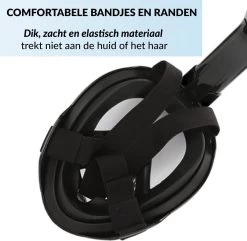 Merkloos Duikmasker Full Face L/XL - Duikbril Met Snorkel - Snorkelset Volwassenen - Zwart - Snorkelmaskers -Speedo Winkel 1200x1172 1